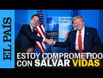 TRUMP, sobre el artículo 5 de la OTAN: "Estoy comprometido según su definición, hay numerosas"
