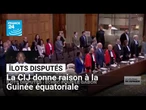 Îlots disputés : la CIJ donne raison à la Guinée équatoriale face au Gabon • FRANCE 24