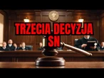Sędzia ogłasza kolejną decyzję w sprawie Wyborów | Trzecia decyzja #sn #wybory2025