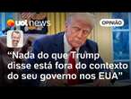 Trump ameaça Gaza e mostra coerência com seu próprio governo; não é loucura, é ideologia, diz Jamail