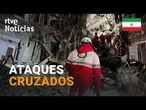SIGUEN los bombardeos entre IRÁN y EE.UU. e ISRAEL vuelve a ATACAR LÍBANO |RTVE Noticias