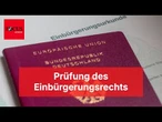 CDU-Mann will Einbürgerungsrecht „auf den Prüfstand stellen”