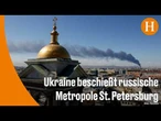 Ukraine-Krieg: Kiew startet Drohnenangriff auf St. Petersburg kurz vor Wirtschaftsforum