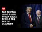 Brasil avalia viagem de Lula aos EUA em dezembro | AGORA CNN