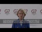 Von der Leyen al G7: Dobbiamo collaborare sulle materie prime critiche