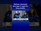 NASA plans to send two astronauts on SpaceX mission so Starliner astronauts can return #shorts