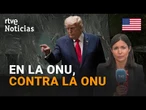 ASAMBLEA GENERAL ONU: TRUMP sorprende con su APOYO A UCRANIA frente a RUSIA | RTVE Noticias