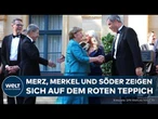 Richard-Wagner-Festspiele in Bayreuth: Merkel, Merz, Söder und eine überraschende Entscheidung