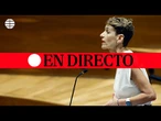 DIRECTO | Chivite da explicaciones del proceso de adjudicación de varias obras en Navarra