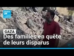 Gaza : des Palestiniens cherchent encore leurs proches sous les décombres • FRANCE 24