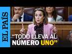 ESPAÑA | Cara a cara entre Gamarra y Montero durante la sesión de control en el Congreso | EL PAÍS