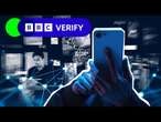 US election: Russian network spreads fake news reports | BBC Verify