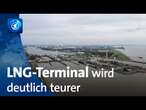 LNG-Terminal Brunsbüttel: Fast eine Milliarde Euro für den Staatseinstieg