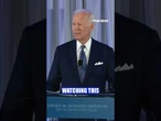 Former President Biden: Friends, I can't sugarcoat any of this...these are dark days