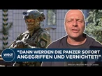 PUTINS KRIEG: "Dann werden Panzer sofort angegriffen und vernichtet!" Gnadenlose Jagd an der Front!