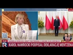 Kwiecień: Tusk i sztab Trzaskowskiego wpadli w panikę | Ewa Bugała | W Samo Południe