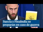 Suecia y Finlandia aceleran la preparación de su población civil en caso de guerra