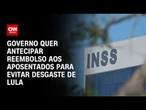 Fraude do INSS: Governo busca antecipar reembolso aos aposentados | CNN PRIME TIME