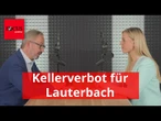 Erbarmen mit Lauterbach, lasst dem Mann doch sein Keller-Tennis!