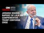 Jussara Soares: Rapidez de Lula em cumprimentar Trump contorna crise | CNN 360º