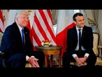 LIVE: Trump meets with Macron at G7 summit | NBC News