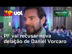 PF irá recusar a nova proposta de delação der Daniel Vorcaro; anúncio deve ser feito essa semana