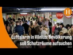 Sorge vor Luftraumverletzung durch Drohne in Litauen
