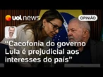 Janja não é o problema, e sim cacofonia do governo Lula em viagem à China | Jamil Chade