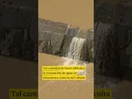 Críticas por el estado del pantano de Foix, casi al 104% de su capacidad