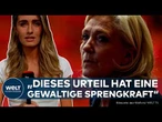 FRANKREICH: Marine Le Pen vor Schicksalsurteil – Droht ihr endgültig das politische Aus?