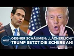 USA: Donald Trump führt Massenentlassungen im Außenministerium durch! Demokraten schäumen!