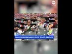 New York City deli owner rewards kids’ good grades
