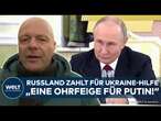 PUTINS KRIEG: Trick der G7-Staaten! Russland zahlt für Schäden! Ukraine erhält 50 Milliarden Dollar