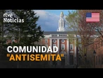 EE.UU.: TRUMP congela a HARVARD 2.200 millones de dólares en FONDOS FEDERALES | RTVE Noticias