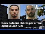 Royaume-Uni: deux détenus libérés par erreur, le gouvernement face aux critiques