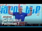 Elections législatives en Arménie : qui est Nikol Pachinian ? • FRANCE 24