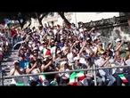 "Ciao Ignazio", la folla applaude La Russa all'arrivo ai Fori Imperiali, lui fa gesto della vittoria
