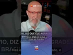 Josias: Lula chamou a família Bolsonaro para briga e se enrolou novamente na bandeira da soberania