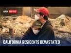 California wildfires: 'Everything we know and love has gone'