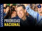 Moreno presidirá Andalucía con Vox en su gobierno