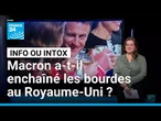 Clin d'oeil et baise-main à Kate Middleton : Macron a-t-il enfreint le protocole royal britannique ?