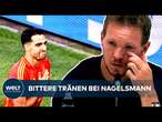 FUßBALL-EM: Bittere Tränen bei Nagelsmann - Das Ende der EM für Deutschland!