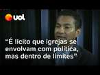 Pastor e deputado, presidente do Republicanos defende 'reflexão' sobre uso de religião na política