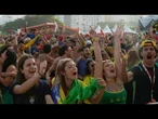 Festa no Rio com virada do Brasil | AFP
