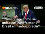 Congresso fará do Brasil uma 'sabujocracia' se ignorar Trump após novas sanções | Josias de Souza