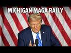 Donald Trump holds rally in key battleground state Michigan