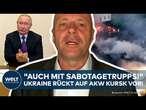 PUTINS KRIEG: AKW Kursk im Visier der Ukraine! 