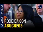 "¡Fuera, Fuera!", Delcy Rodríguez, recibida con abucheos en la zona cero del terremoto en Venezuela