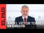 DIRECTO | Ángel Víctor Torres informa en el Consejo Europeo sobre la dana | EL PAÍS