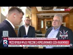Na żywo! Tomasz Sakiewicz WPŁACIŁ PORĘCZENIE za represjonowanego Leszka Kraskowskiego!